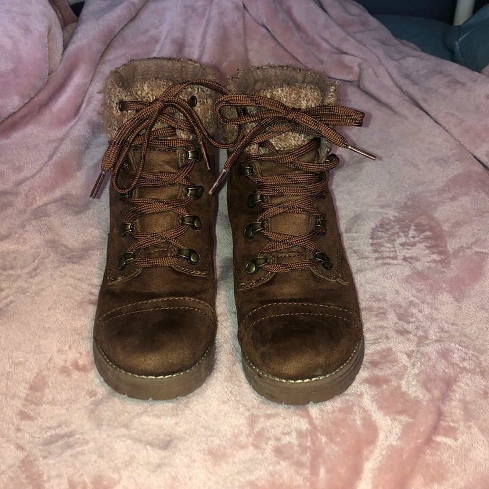 fall booties size 6 womens,